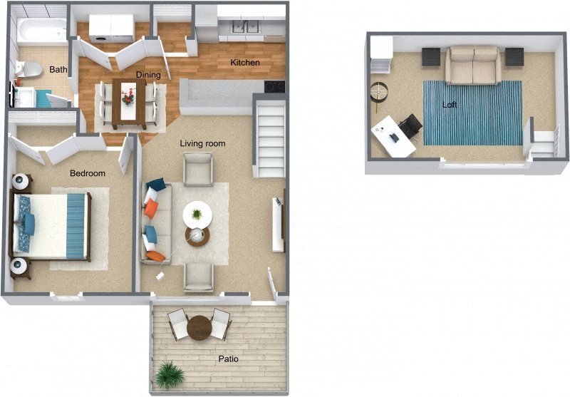 Loft space